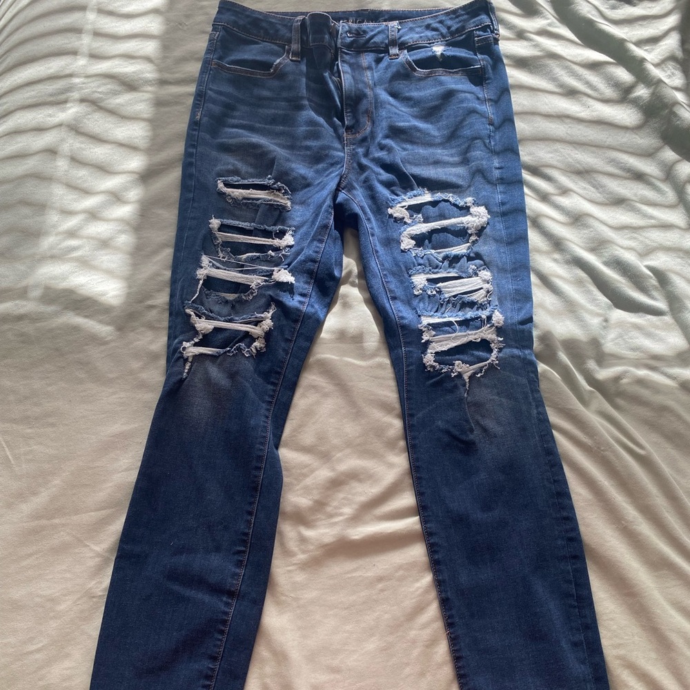 American Eagle size 14 jeans!